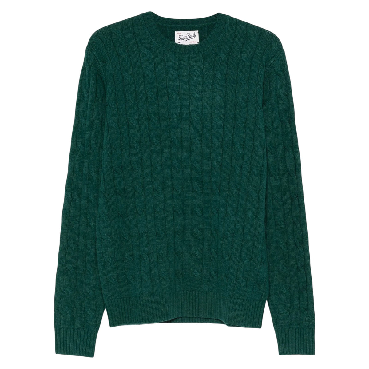 Sweater MC2 SAINT BARTH MAN REGENT-BRAID-WOOL 00026I 