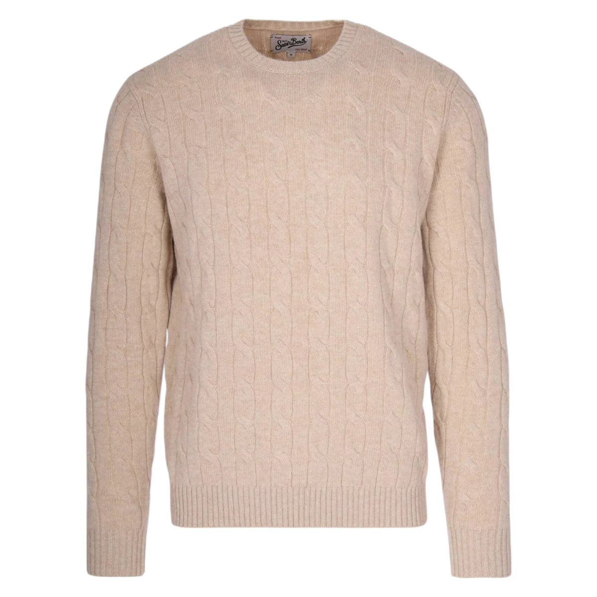 Sweater MC2 SAINT BARTH MAN REGENT-BRAID-WOOL 00031I 