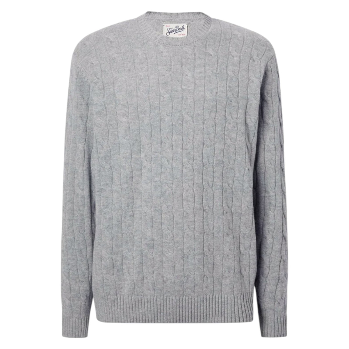 Sweater MC2 SAINT BARTH MAN REGENT-BRAID-WOOL 00035I 