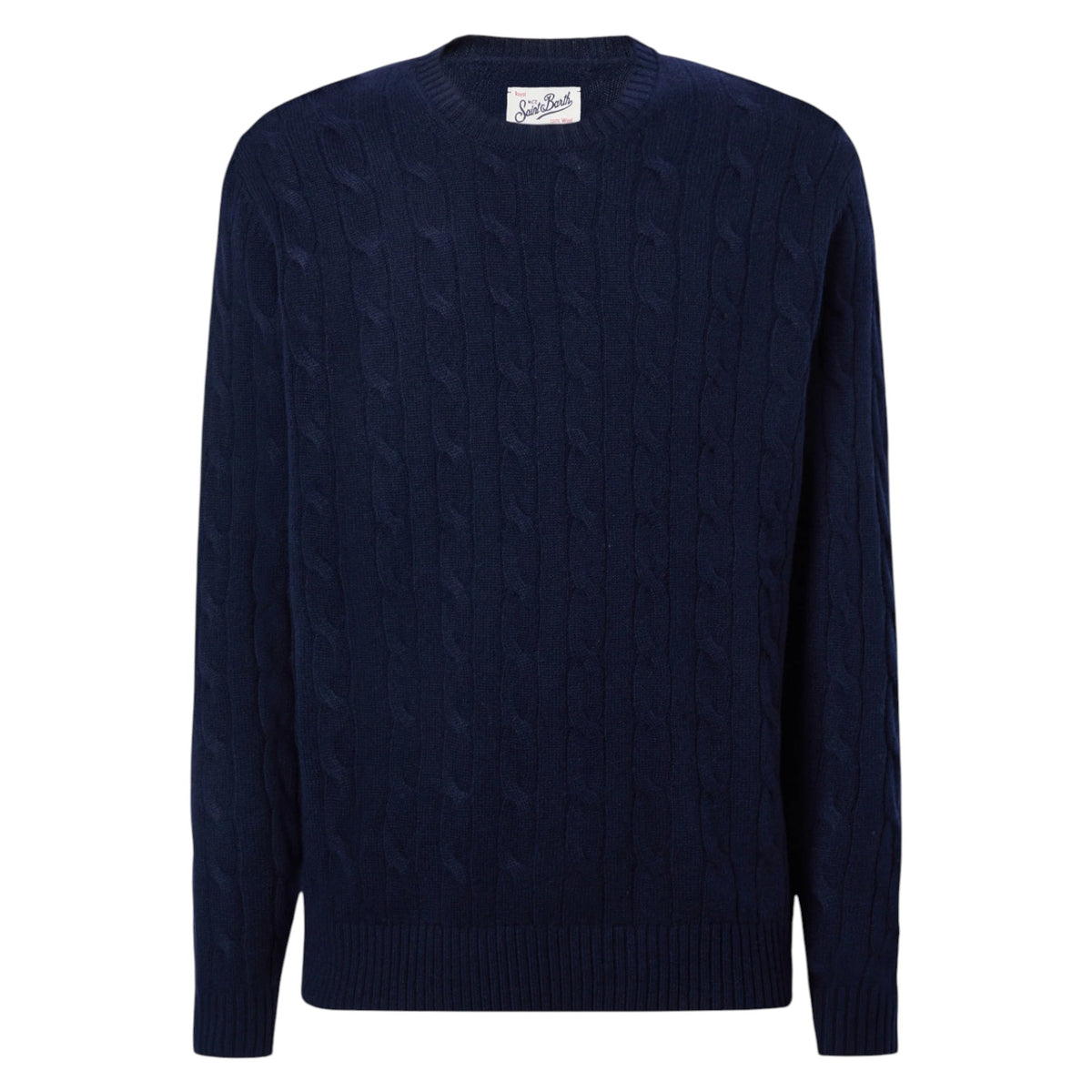 Sweater MC2 SAINT BARTH MAN REGENT-BRAID-WOOL 00063I 