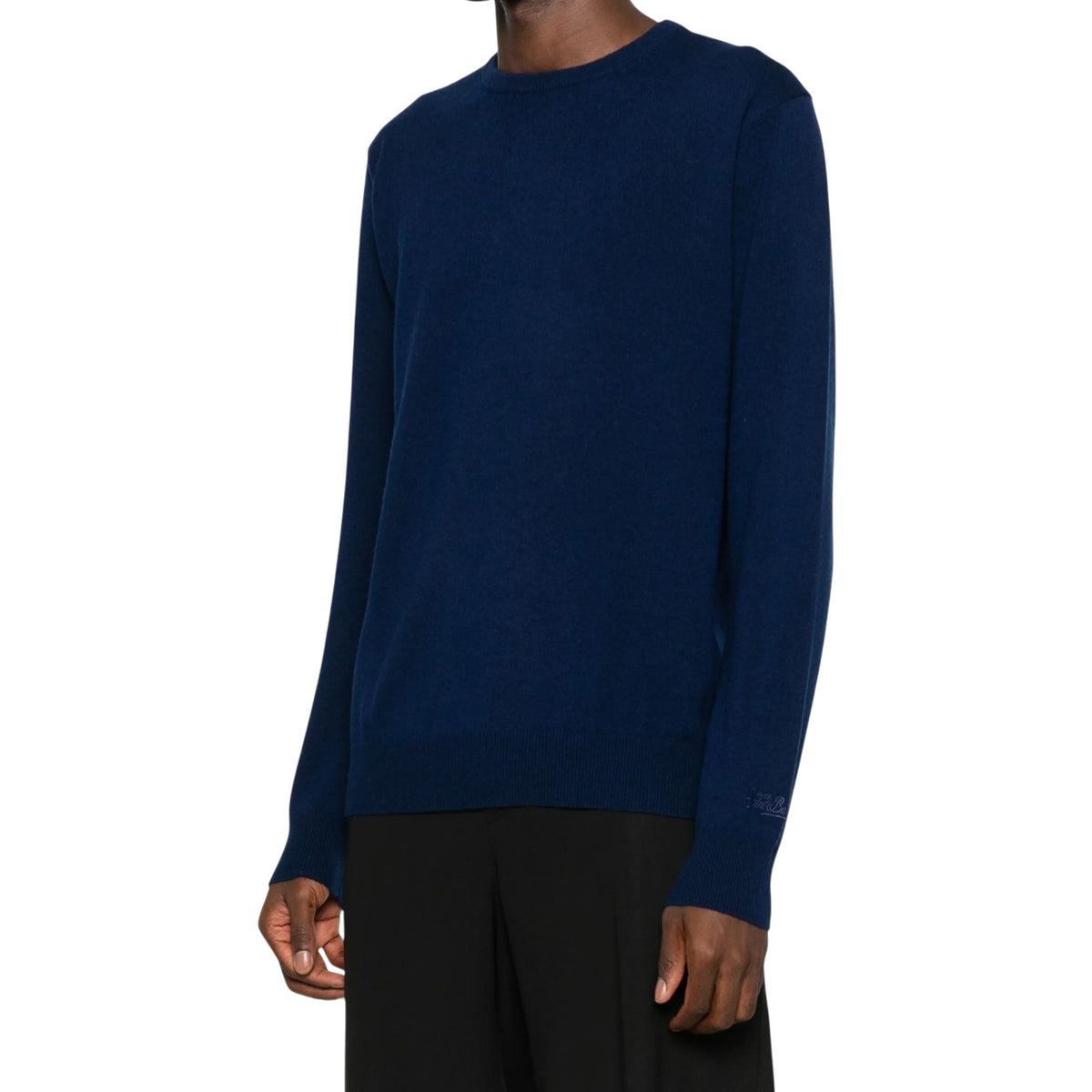 Sweater MC2 SAINT BARTH MAN REGENT-MERINOCASH 00017I 