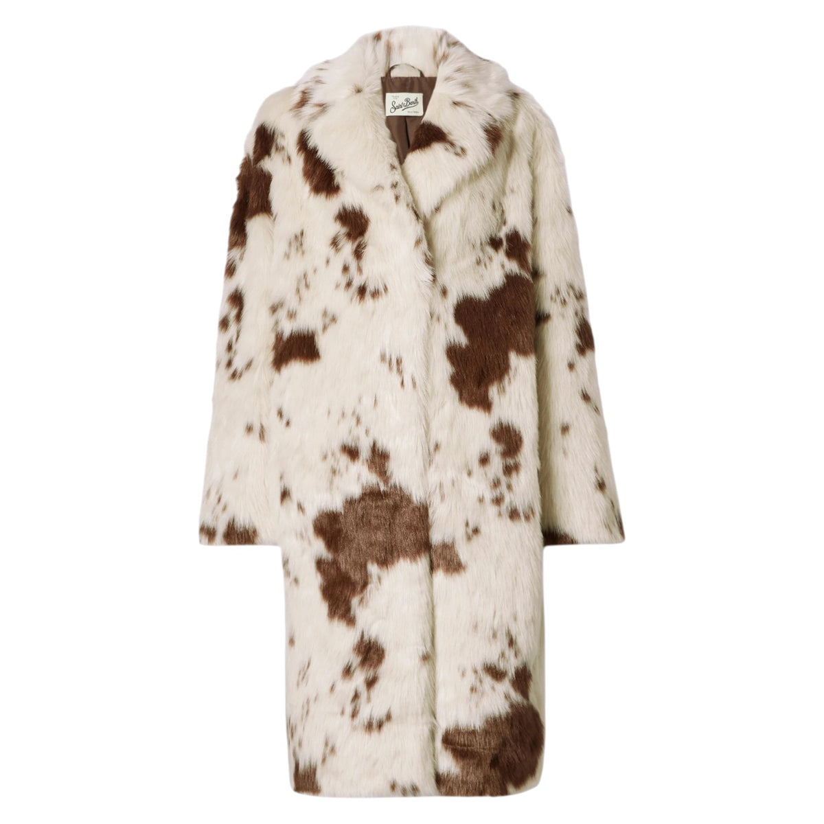 Fur MC2 SAINT BARTH WOMAN ROUGE-FUR 00234I 