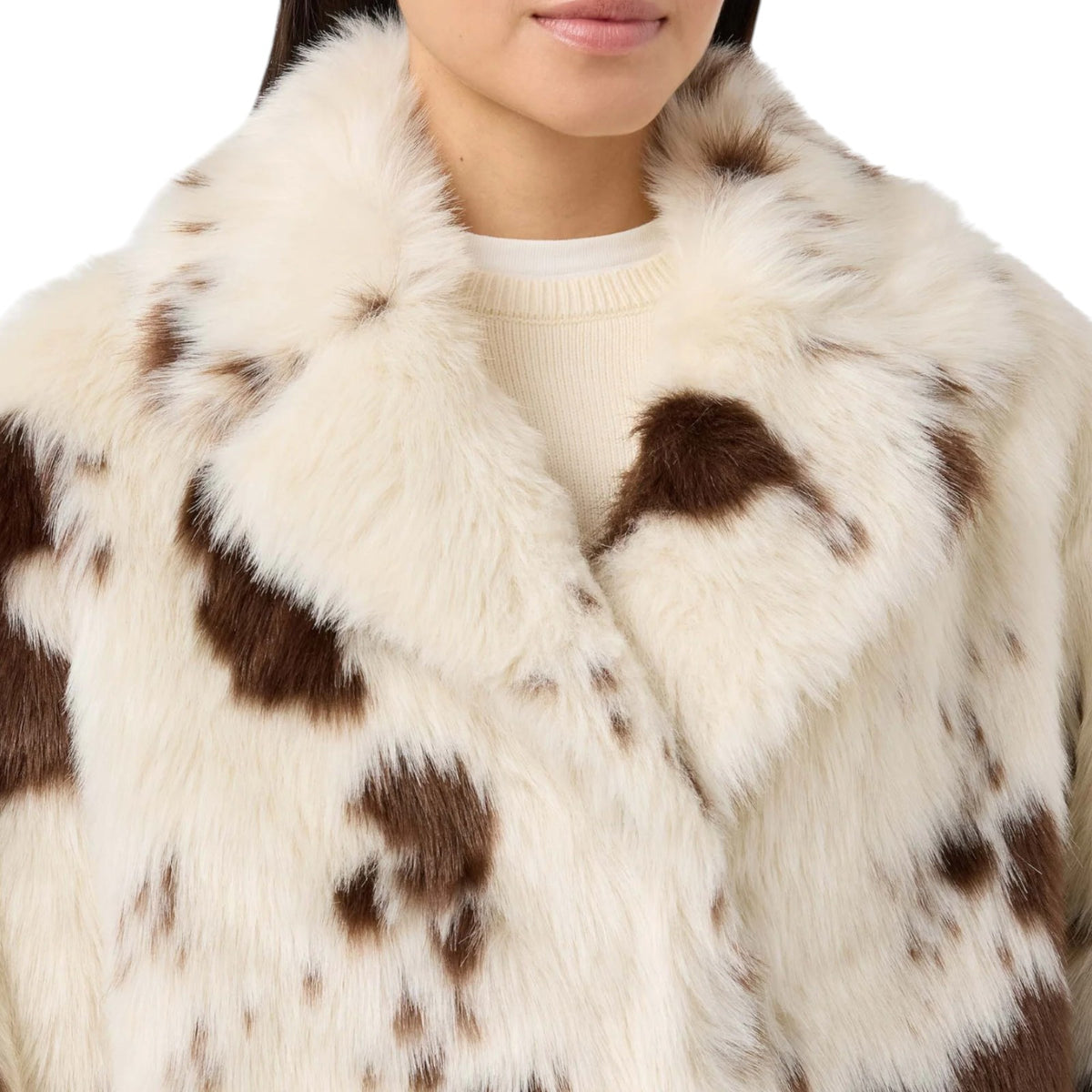 Fur MC2 SAINT BARTH WOMAN ROUGE-FUR 00234I 