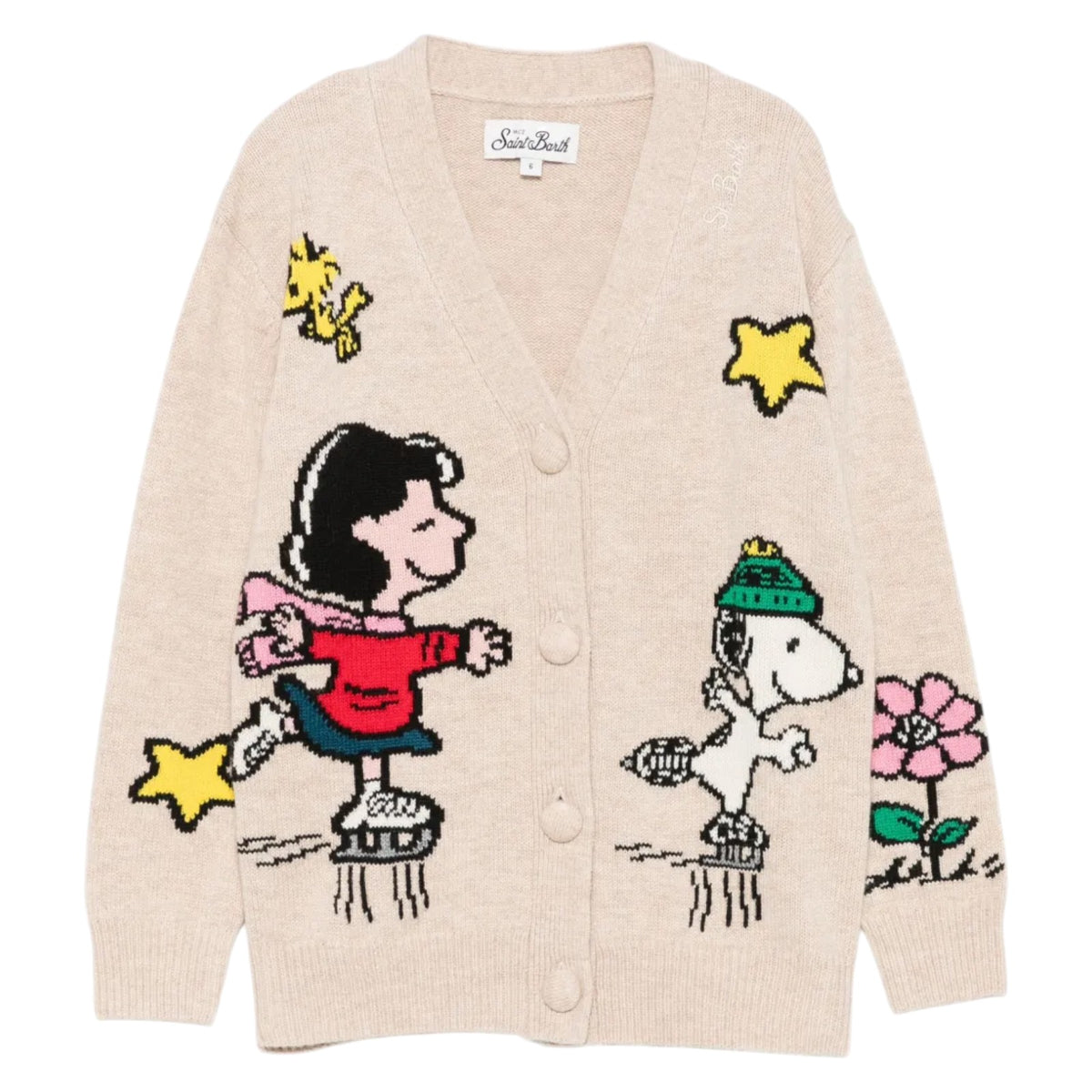 Cardigan MC2 SAINT BARTH kids Bambina SASI-JR 02413I 