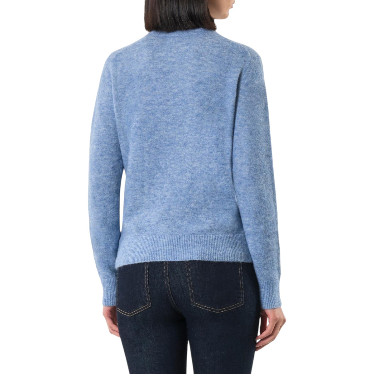 Sweater MC2 SAINT BARTH WOMAN SORBONNE-ALPACA 00023I 