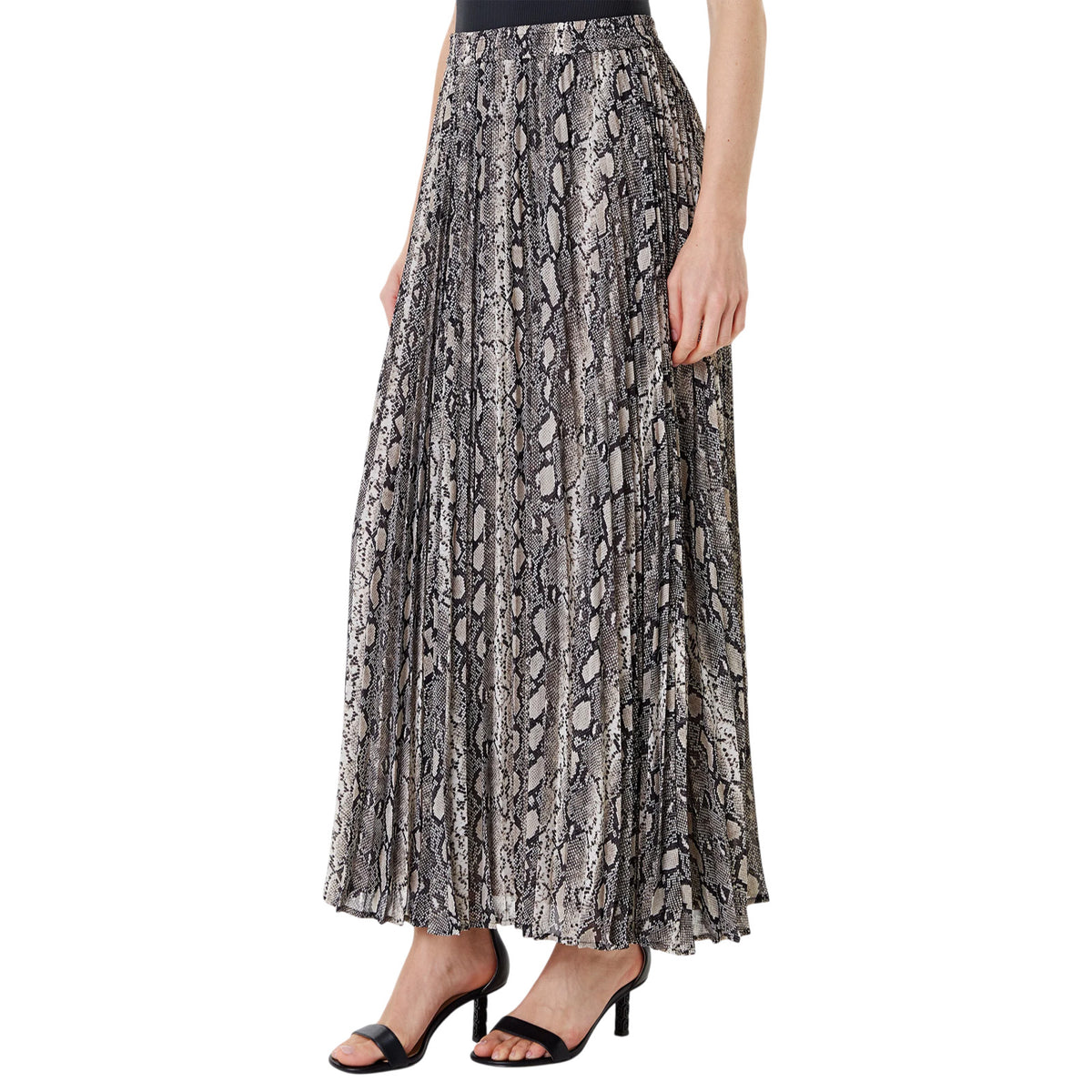 Skirt MICHAEL KORS WOMAN MT570J5ABE BEI 