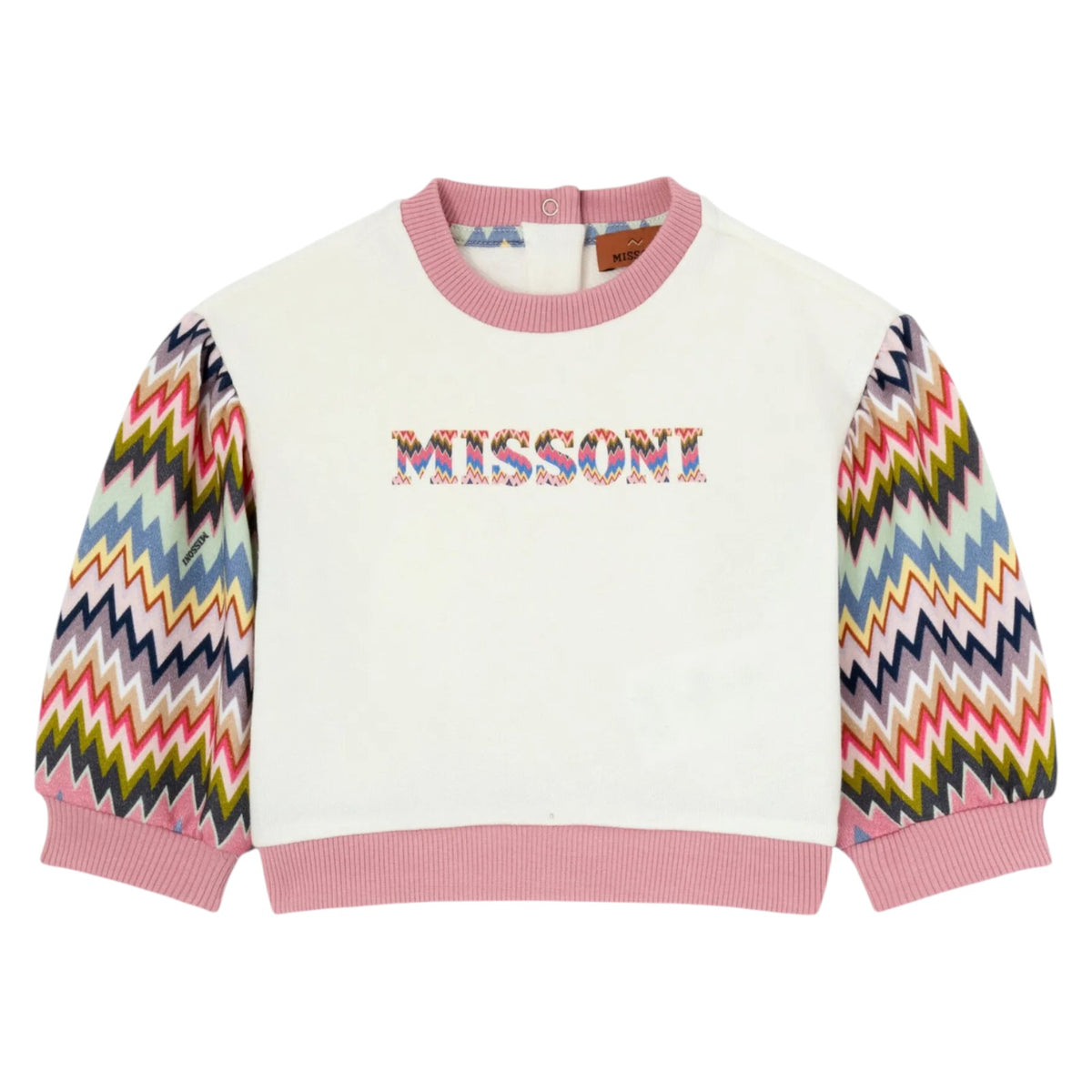 Felpa MISSONI kids Bambina MX4000-Z3183 101MC 