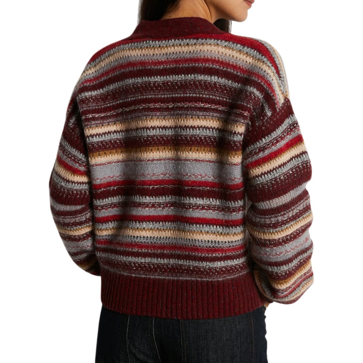 Cardigan MOMONI Donna MOKN022 3980 