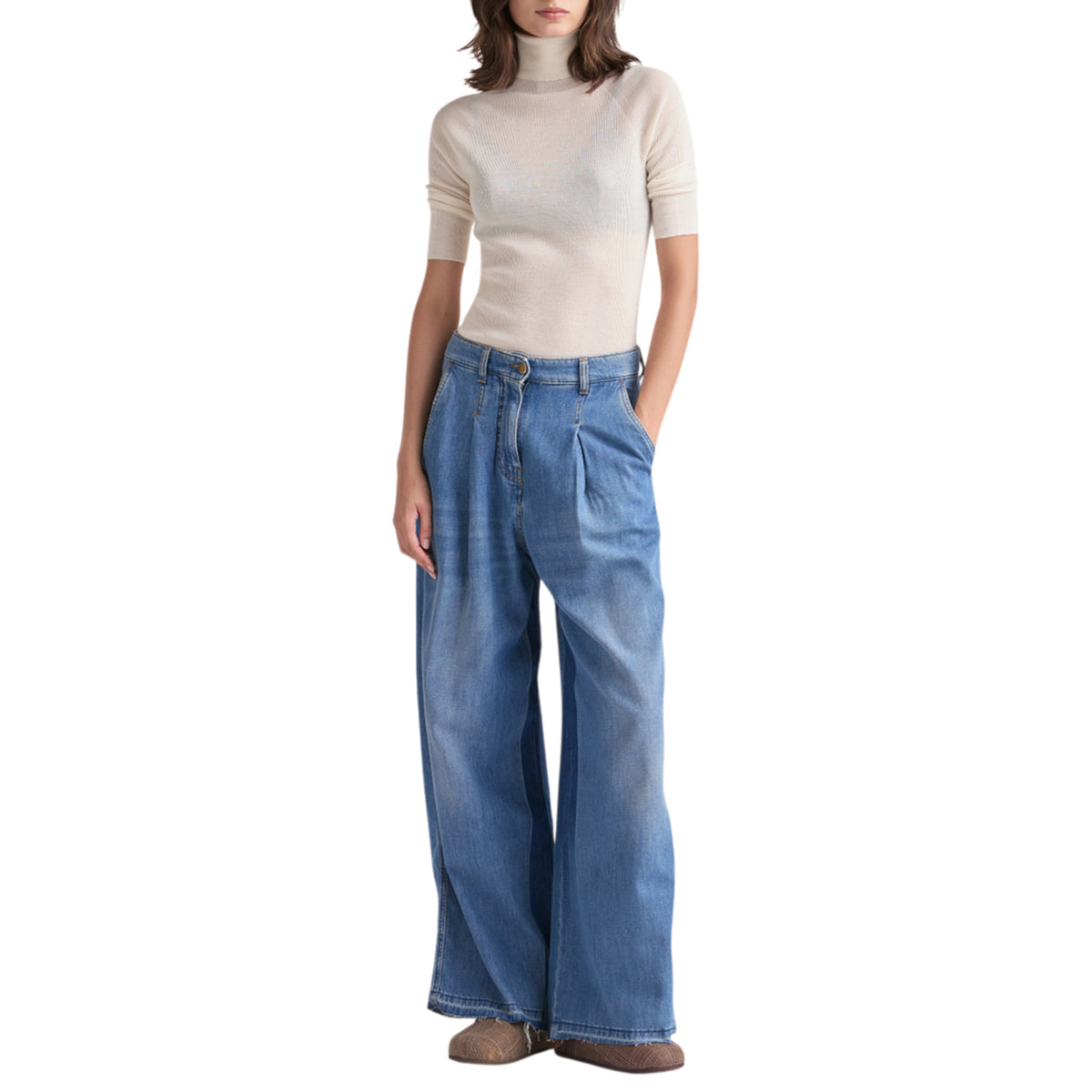 Jeans MOMONI Donna MOPA020-MO11B 0871 