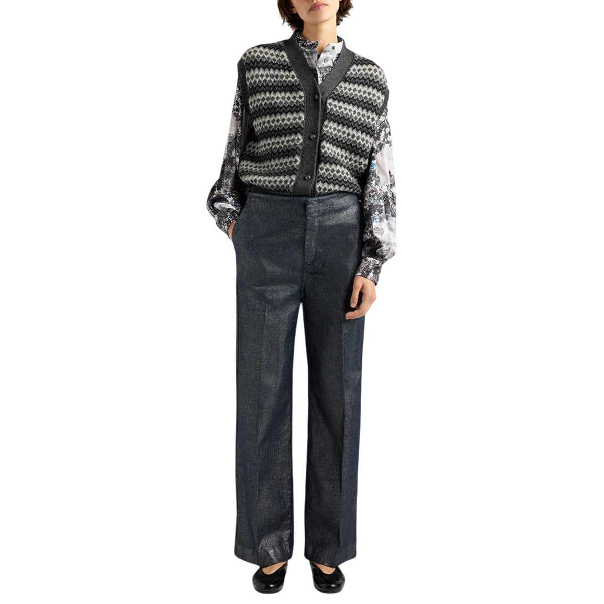 Jeans MOMONI Donna MOPA047-MO13C 0015 