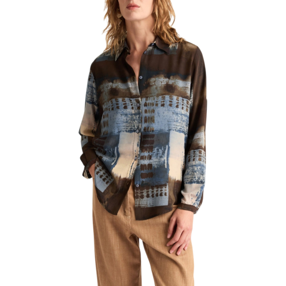 Camicia MOMONI Donna MOSH004-MO02 6084 