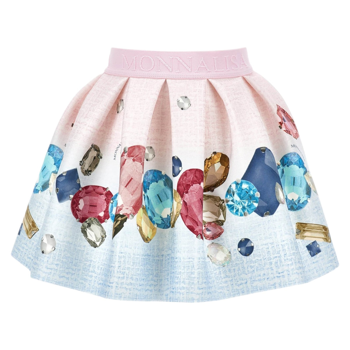 Skirt MONNALISA kids Girl 11F703-6622 9058 