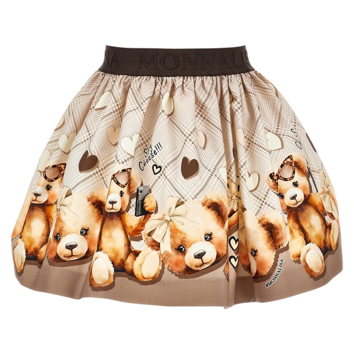 Skirt MONNALISA kids Girl 11F705-6603 0106 