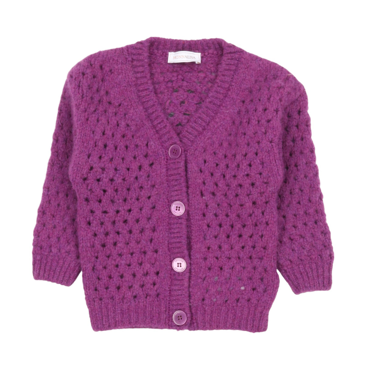 Cardigan MONNALISA kids Bambina 19B807-2058 0064 