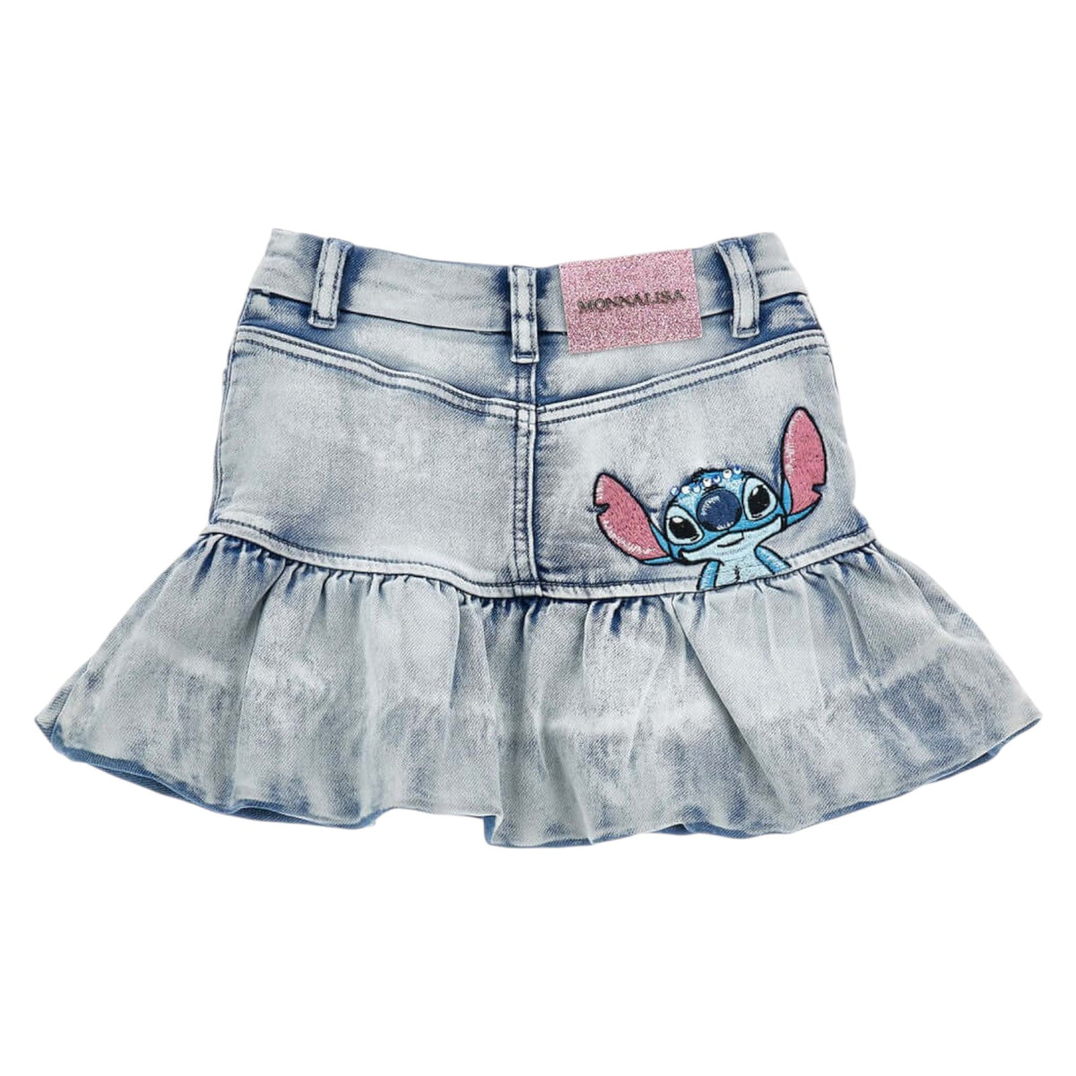 Skirt MONNALISA kids Girl 19F702-6042 0062 