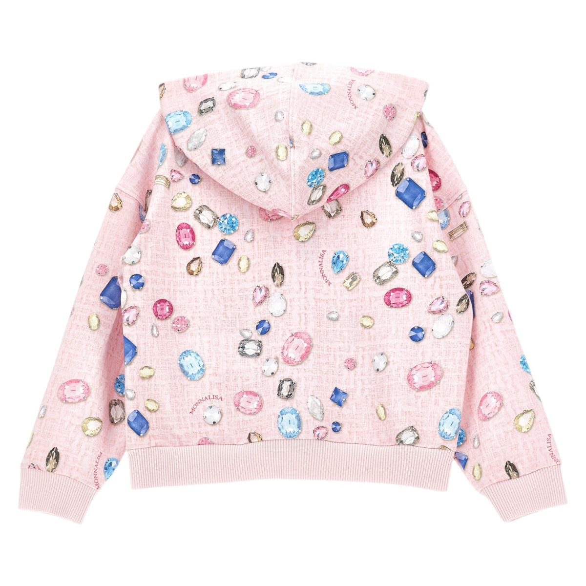 Felpa MONNALISA kids Bambina 19F803-6012 0090 