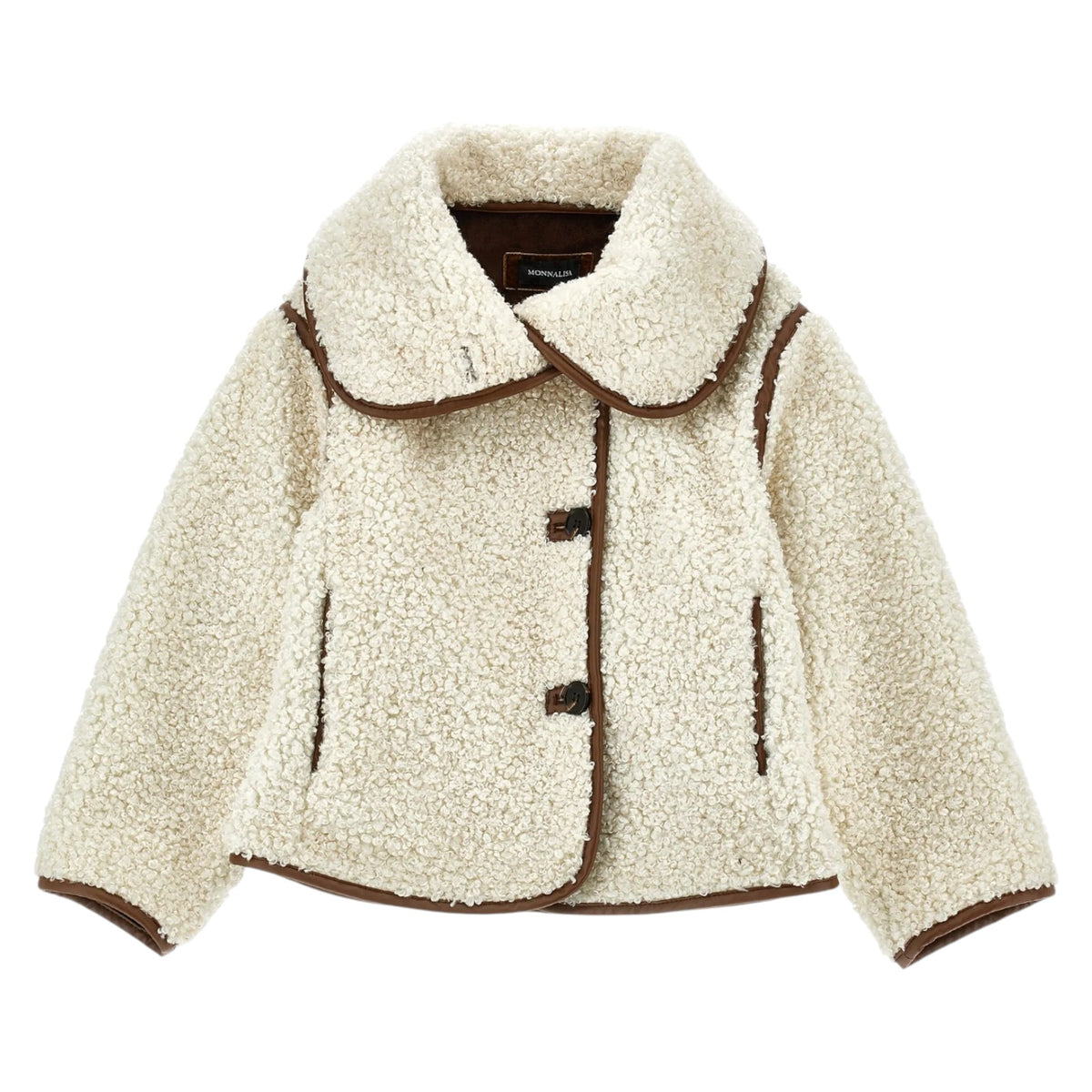 Cappotto MONNALISA kids Bambina 49F100-6034 0206 