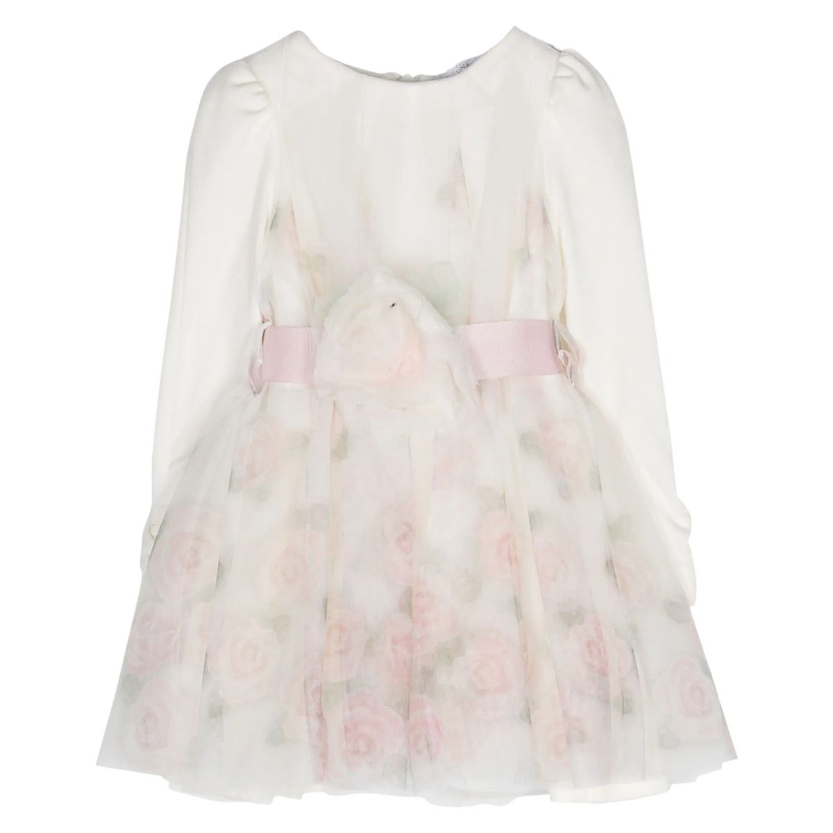 Dress MONNALISA kids Girl 73D905-4652 0191 