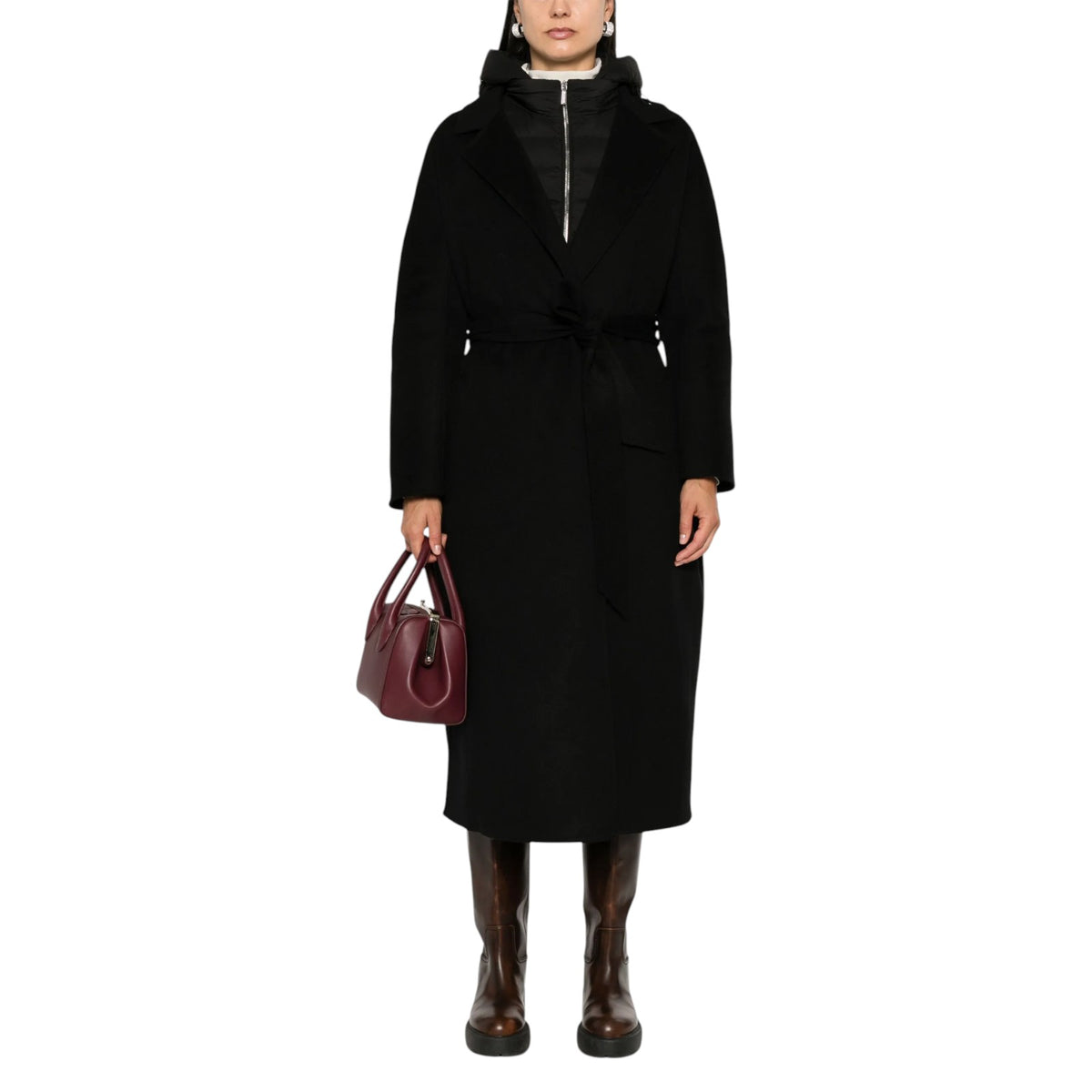 Cappotto MOORER Donna OLIVIE-CWX NER 