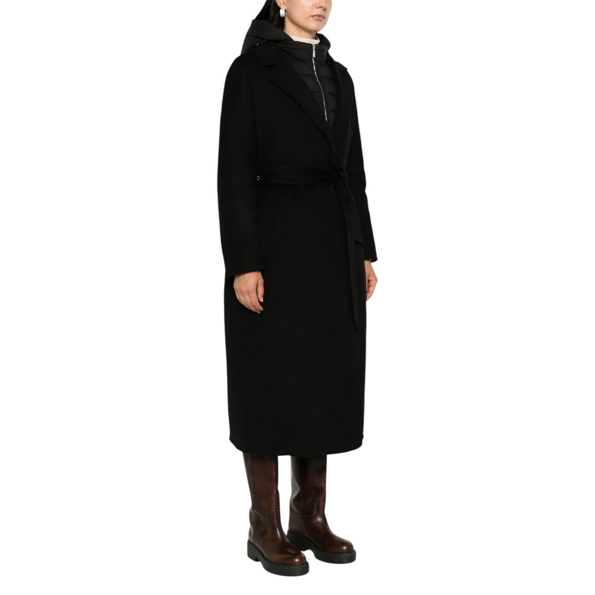 Cappotto MOORER Donna OLIVIE-CWX NER 