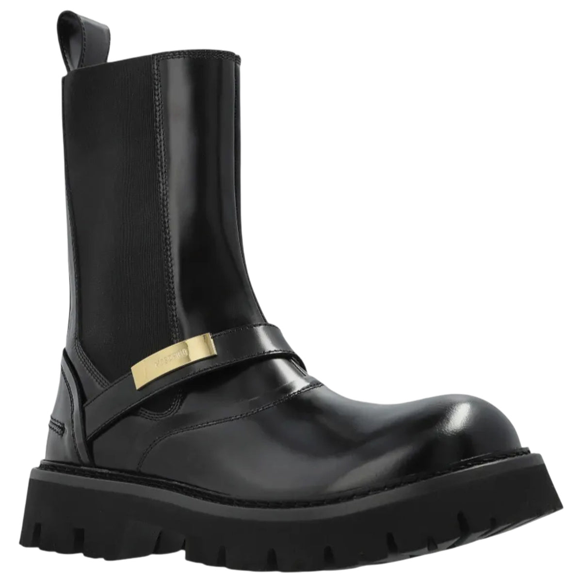 Stivaletto MOSCHINO Uomo MB21044G0NGB 5000 