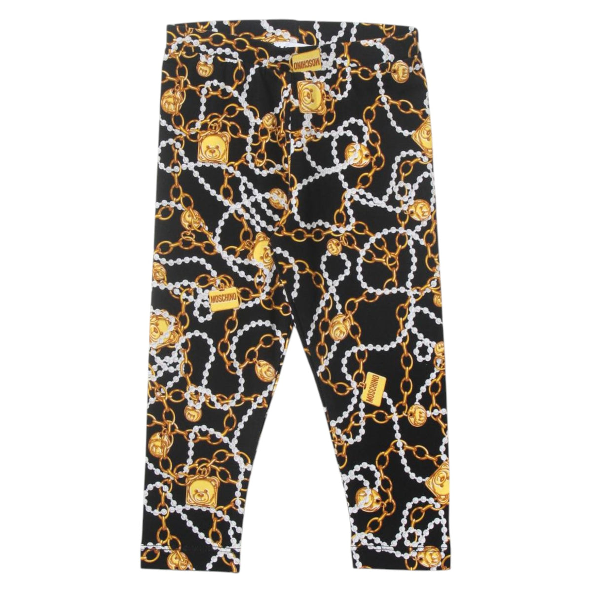 Leggings MOSCHINO kids Bambina MLP02N-LBB1B 82591 