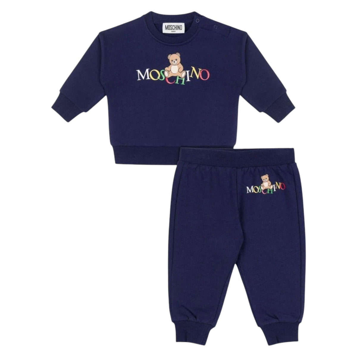 Tuta MOSCHINO kids Bambino MRK039-LCA60 40016 
