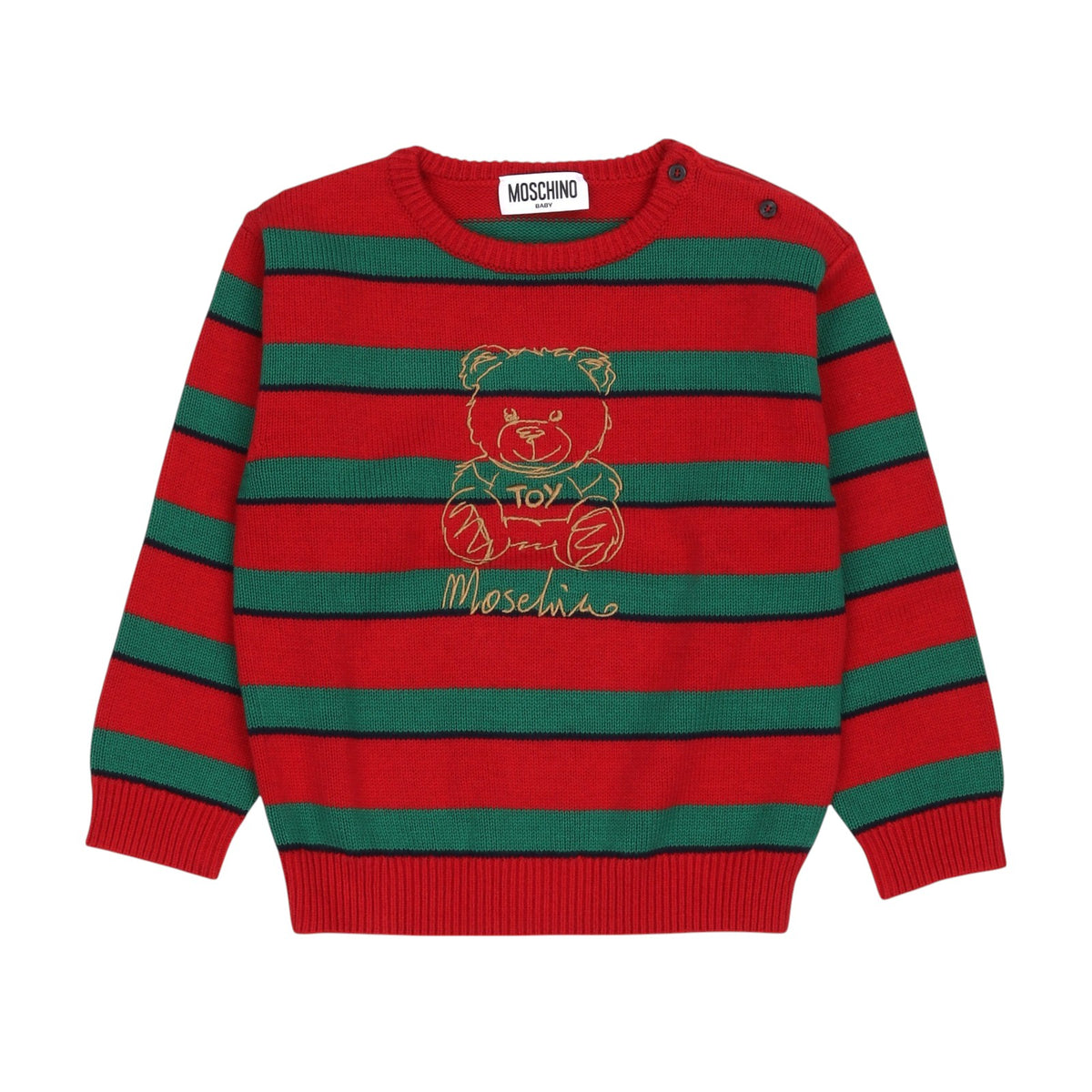 Sweater MOSCHINO kids Boy MXW00J-LHE66 85843 