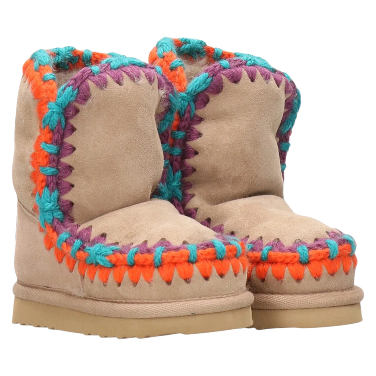 Boots MOU kids Girl MU-FK101036A CAM 