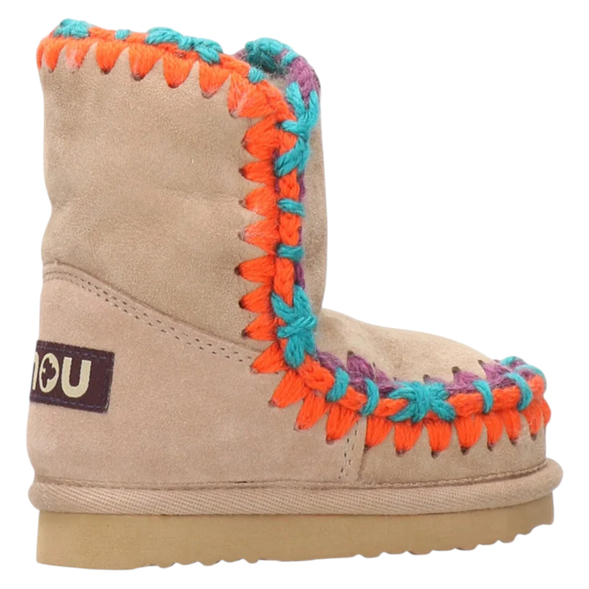 Boots MOU kids Girl MU-FK101036A CAM 