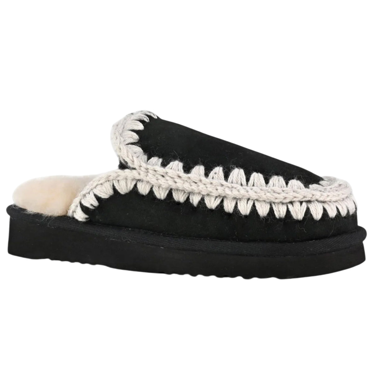 Sabot MOU Donna MU-FW101125A BKWHI 