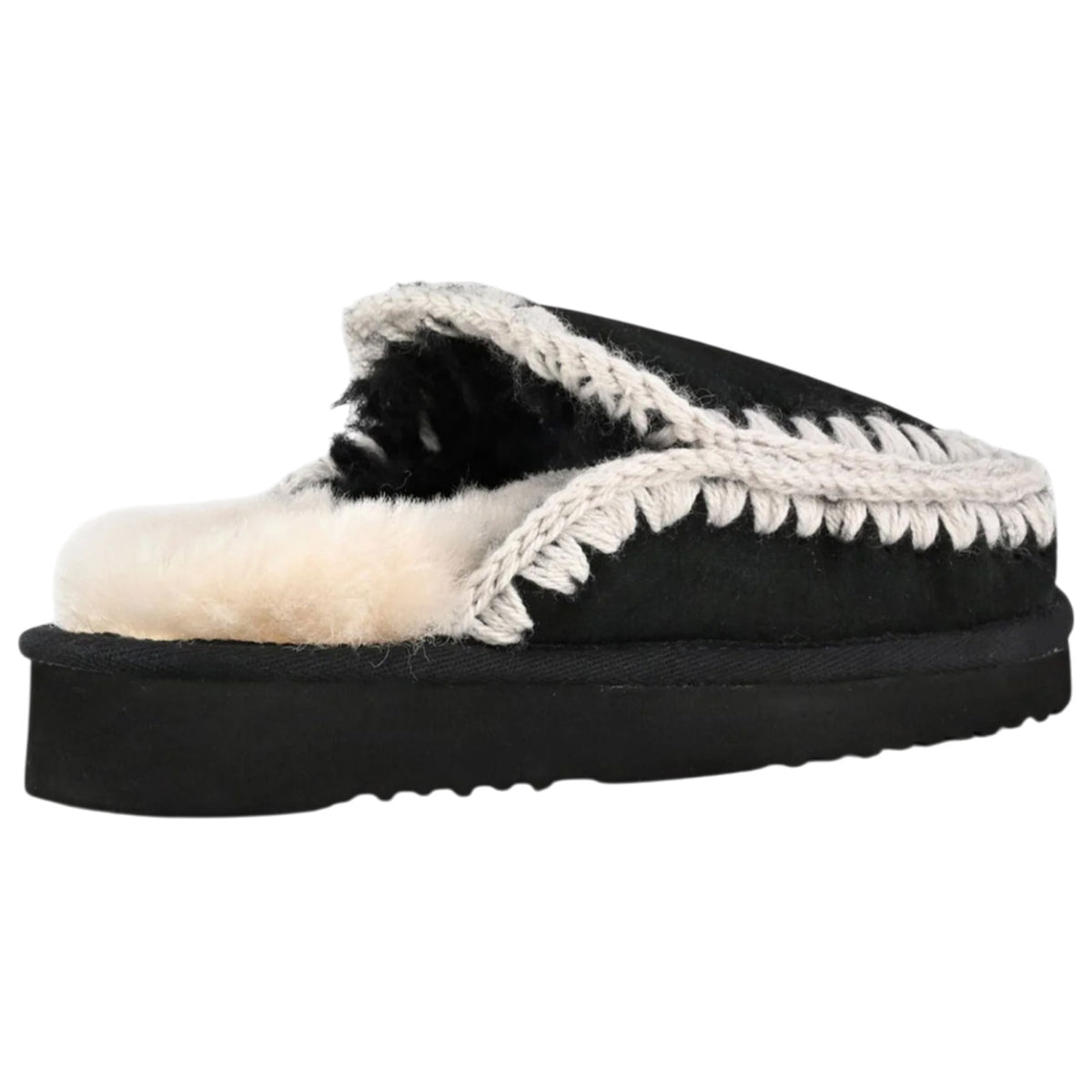 Sabot MOU Donna MU-FW101125A BKWHI 