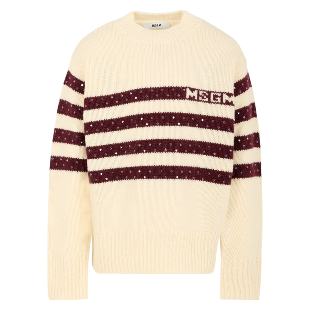 Maglione MSGM kids Bambina F5MSJGJP082 PAN 