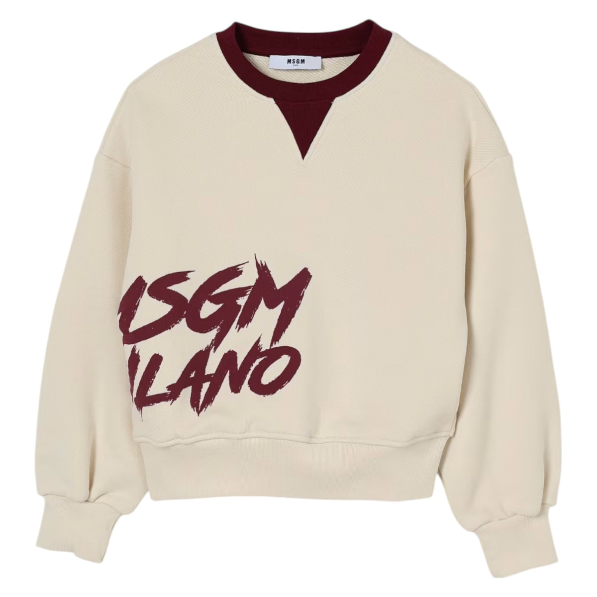 Sweatshirt MSGM kids Girl F5MSJGSW129 013 