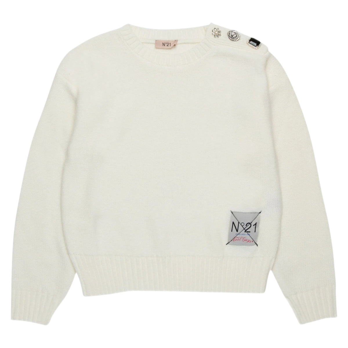Maglione N 21 kids Bambina N2106W-N0455 0N100 