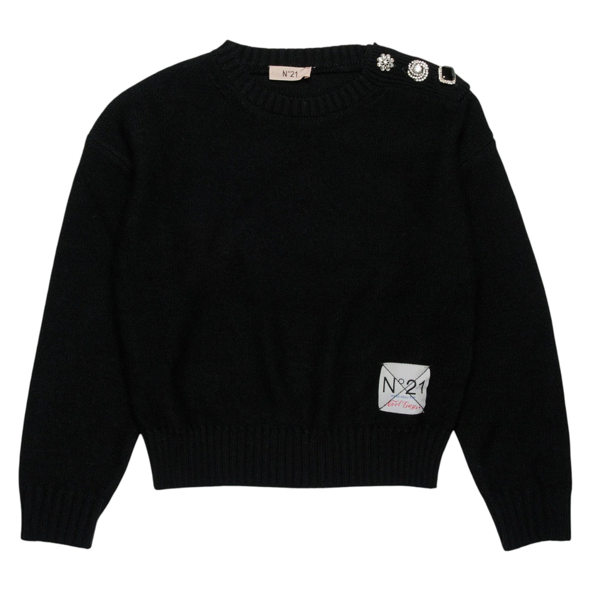 Maglione N 21 kids Bambina N2106W-N0455 0N900 