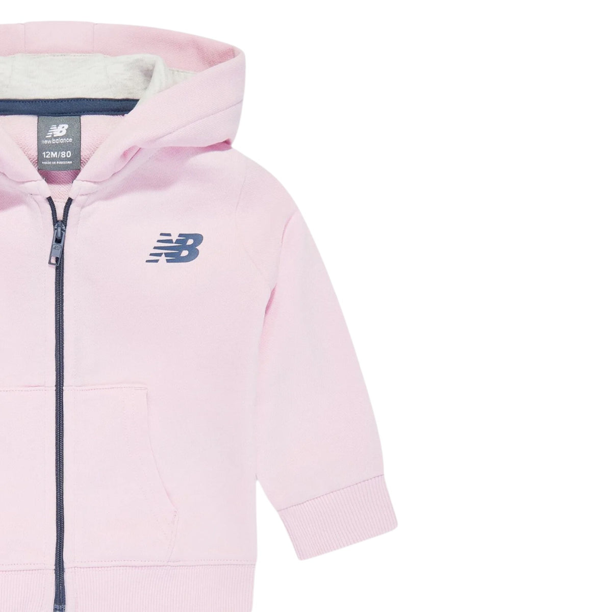 Felpa NEW BALANCE kids Bambina LAKG0148-F ROS 