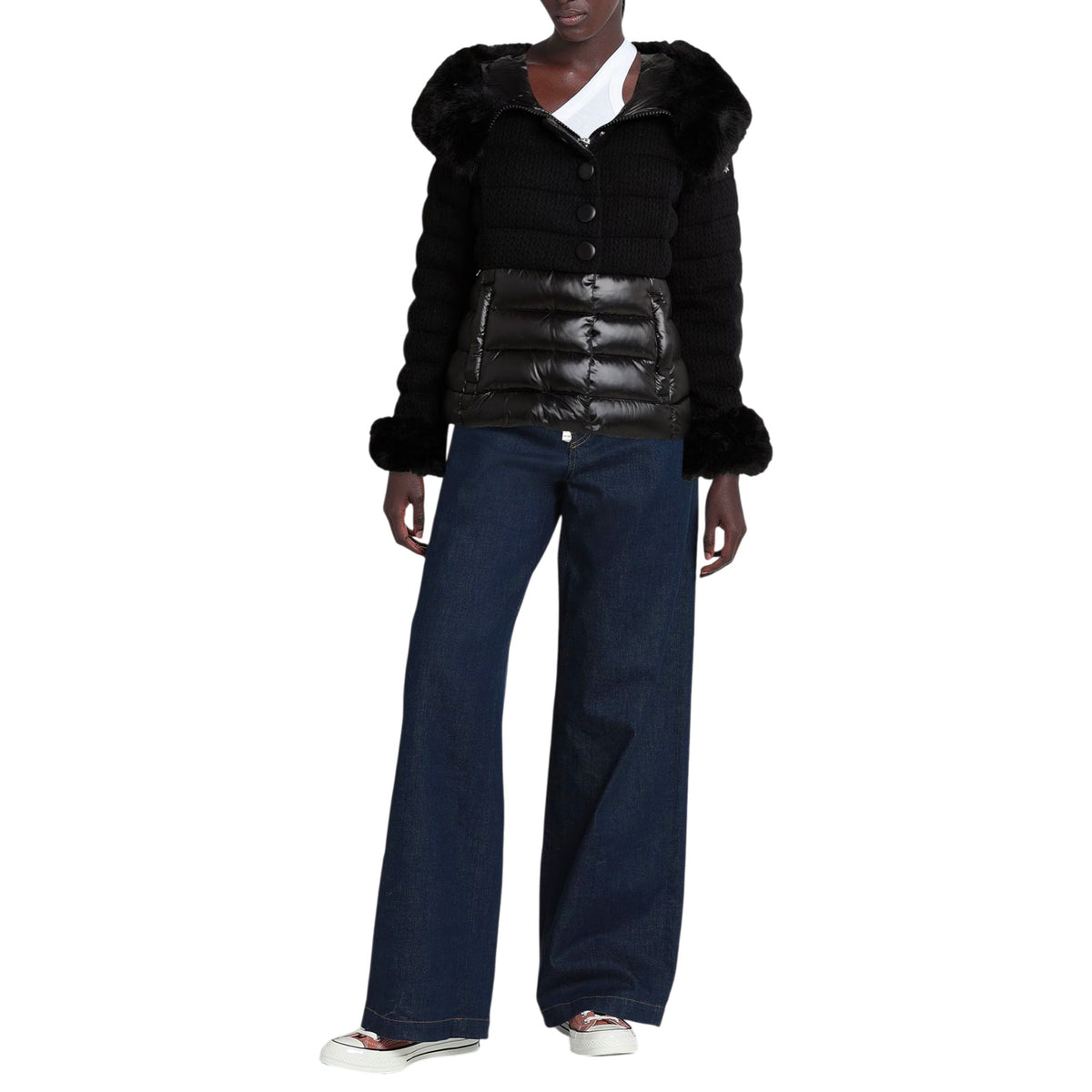 Jacket NOSECRETS WOMAN 253SS001 BLACK 