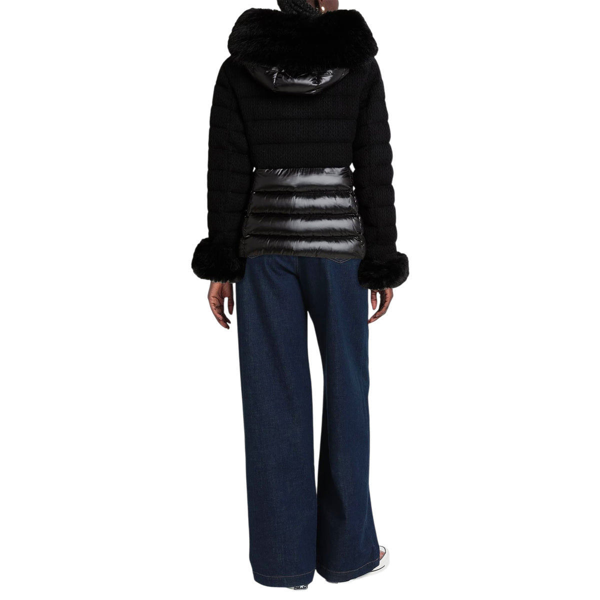 Jacket NOSECRETS WOMAN 253SS001 BLACK 