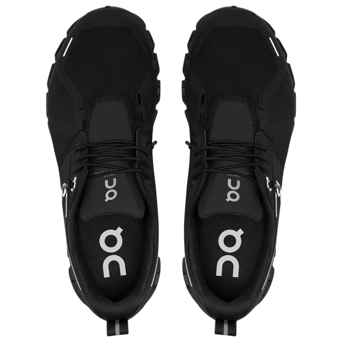 Sneakers ON Uomo CLOUD-5-WATERPROOF NER 