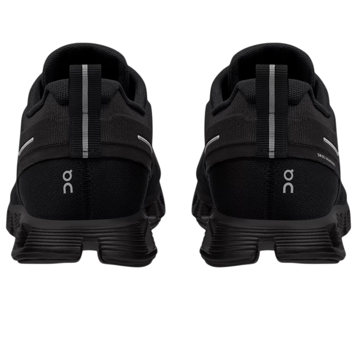 Sneakers ON Uomo CLOUD-5-WATERPROOF NER 