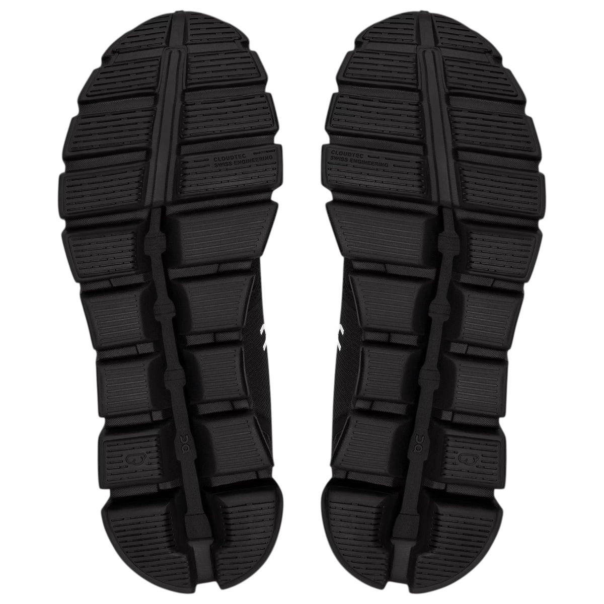 Sneakers ON Uomo CLOUD-5-WATERPROOF NER 