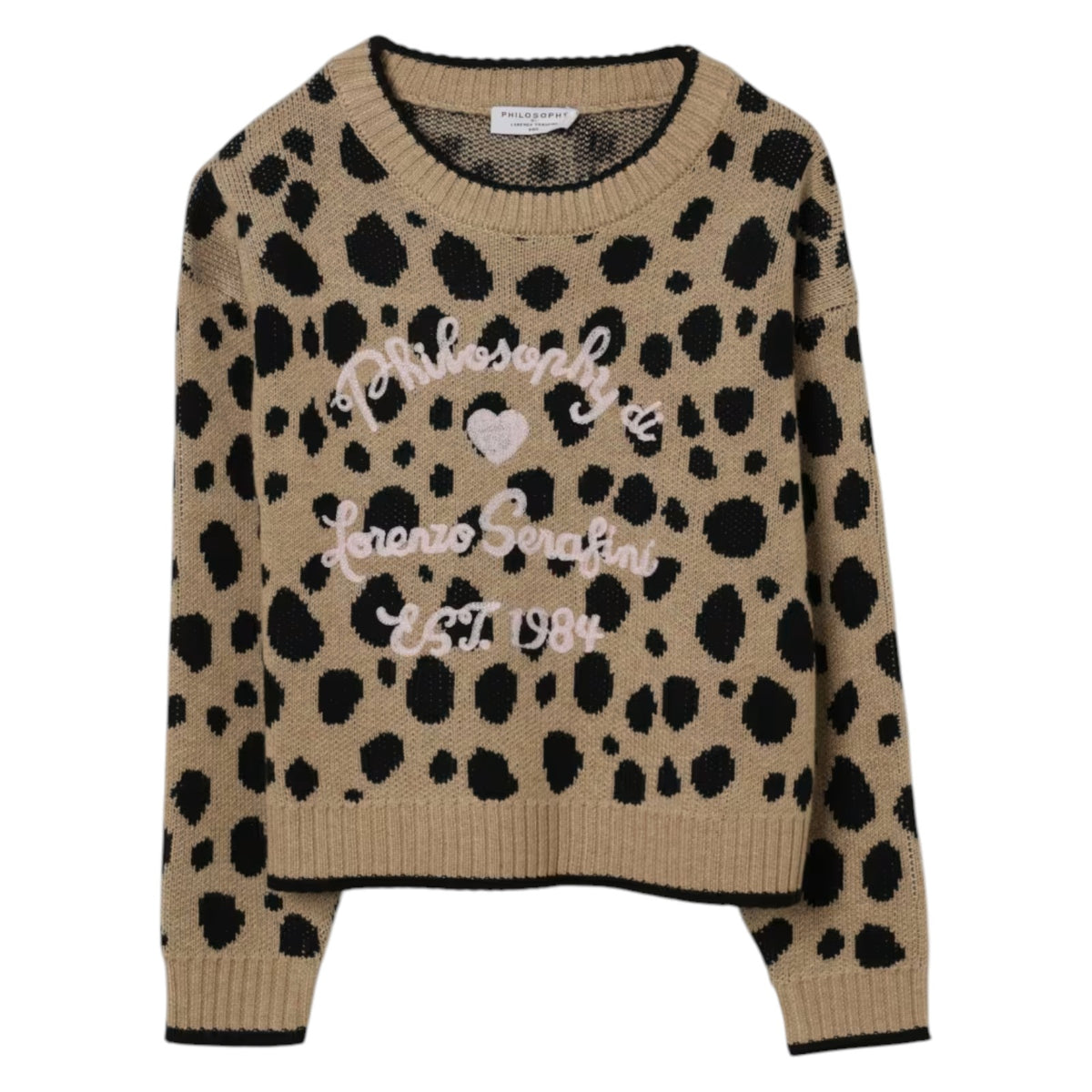 Sweater PHILOSOPHY kids Girl I9F618-6062 0080 