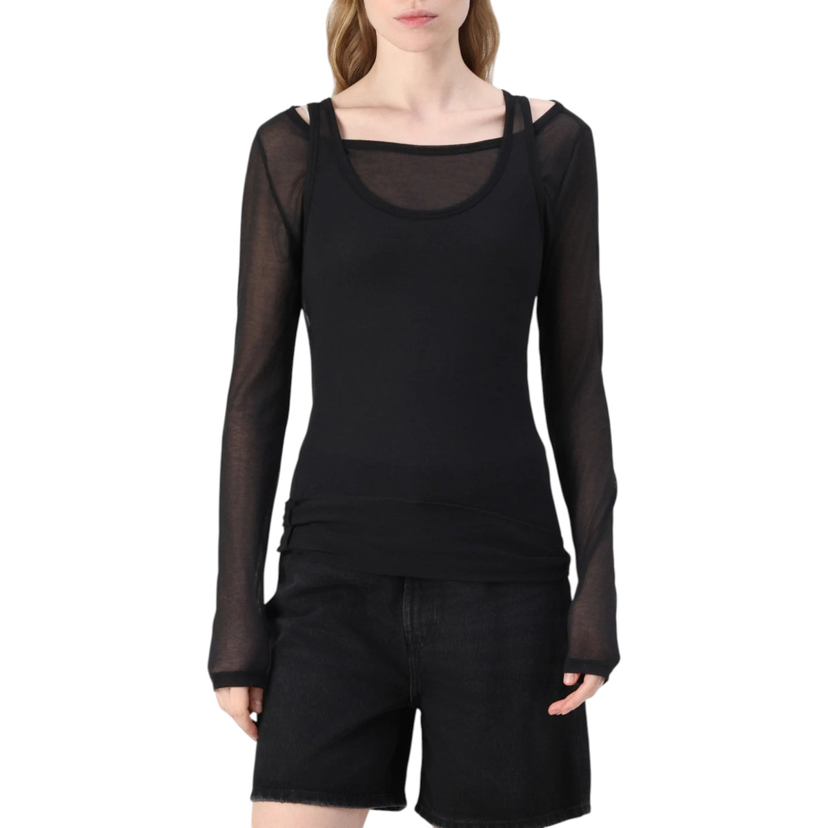 T-shirt Long Sleeve PINKO WOMAN 104653-A2CL Z99 