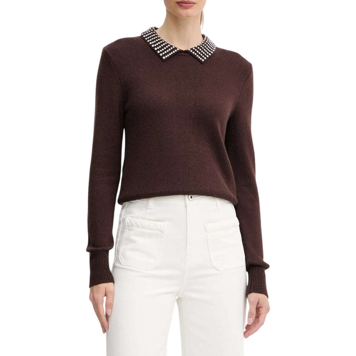 Sweater PINKO WOMAN 105530-A2S4 L99 