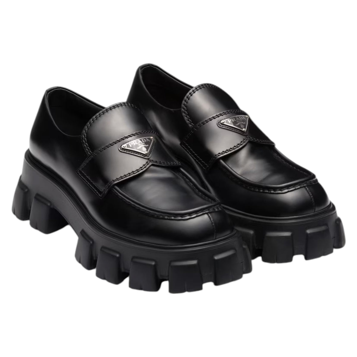 Loafers PRADA MAN 2DE129-B4L F0002 