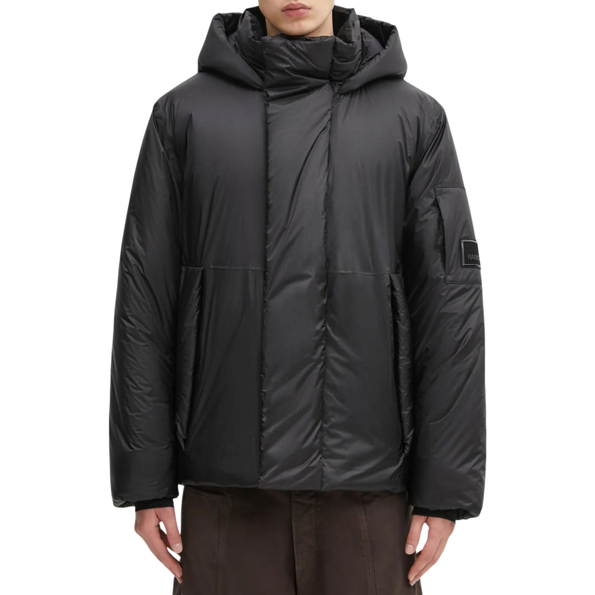 Giubbotto RAINS Uomo 17260 NER 
