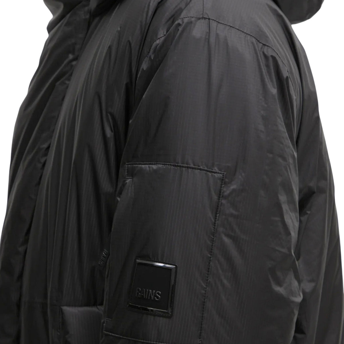 Giubbotto RAINS Uomo 17260 NER 