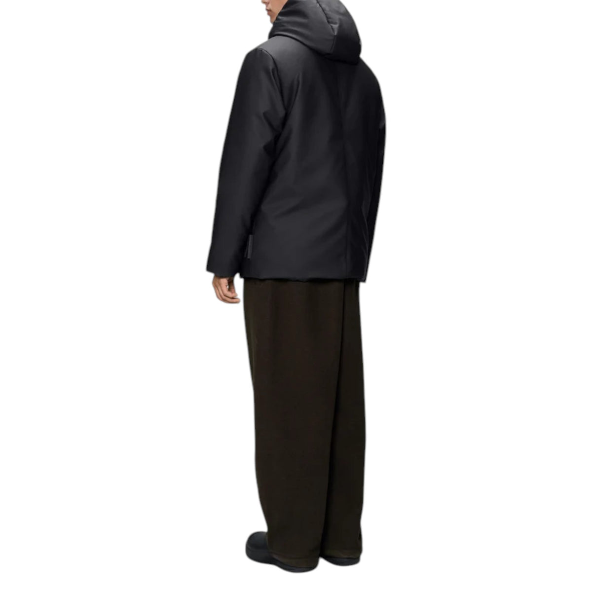 Giubbotto RAINS Donna 21450 NER 