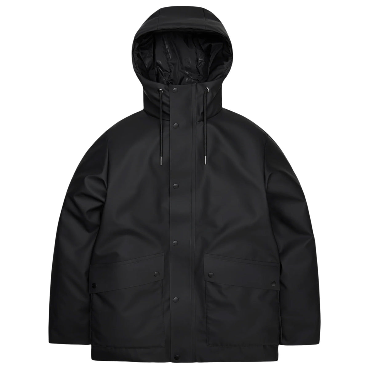 Giubbotto RAINS Donna 21450 NER 
